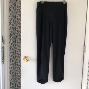 Drop ankle pants